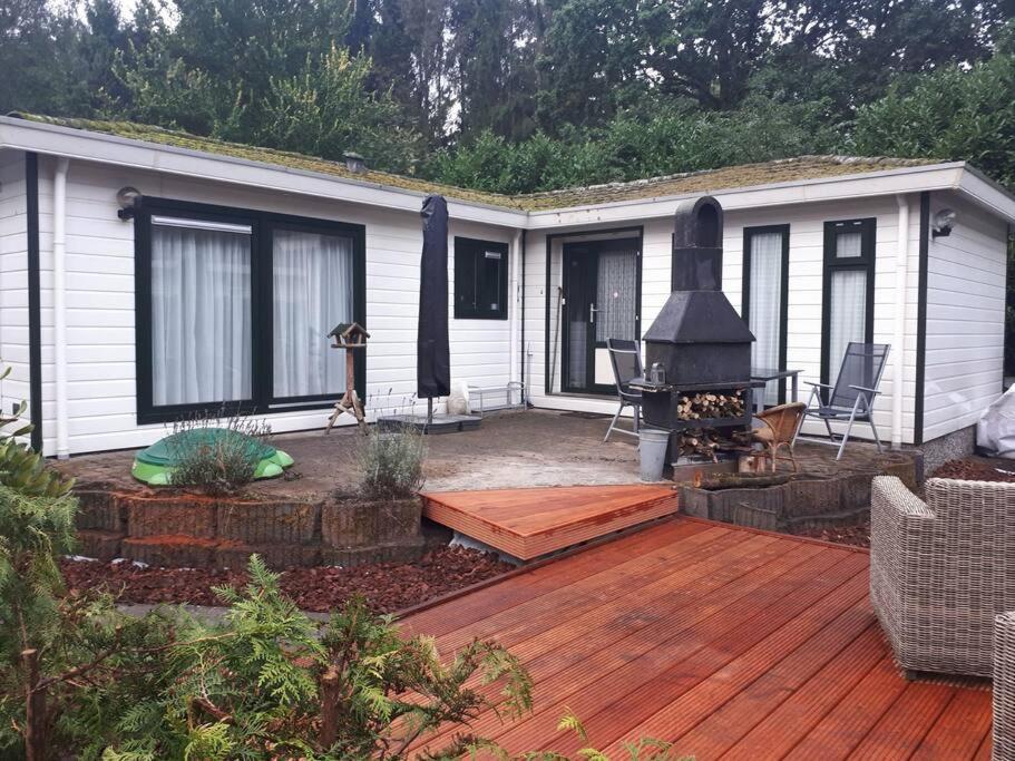 Chalet Forest Putten Even Lekker Weg. Exterior foto