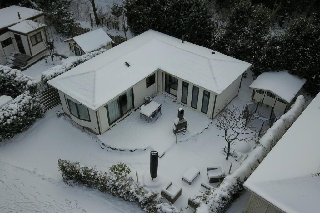 Chalet Forest Putten Even Lekker Weg. Exterior foto