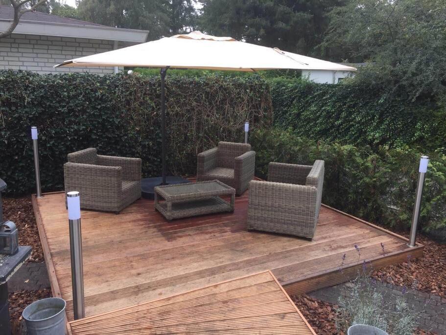 Chalet Forest Putten Even Lekker Weg. Exterior foto