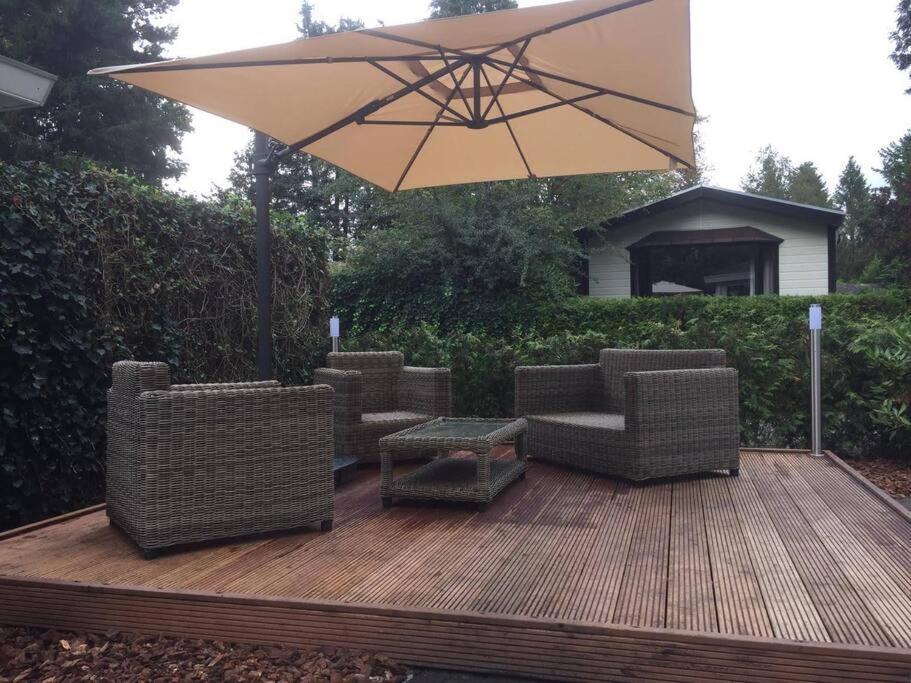 Chalet Forest Putten Even Lekker Weg. Exterior foto